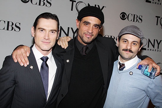 Tony Brunch - Billy Crudup - Bobby Cannavale - Arian Moayed