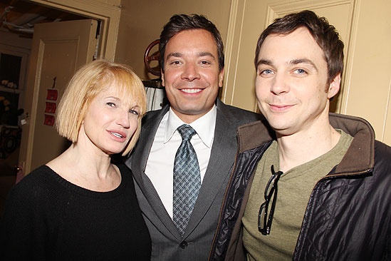 Celebrities at The Normal Heart – Ellen Barkin – Jimmy Fallon – Jim Parsons 