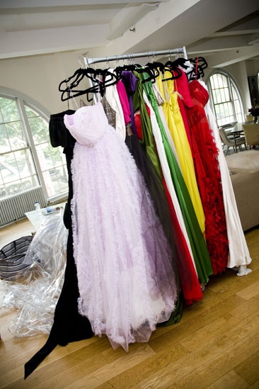 James Tony shopping - dresses 
