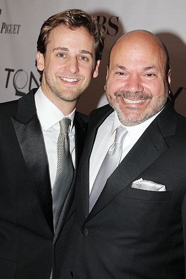 2011 Tony Awards Red Carpet – Casey Nicholaw - Josh Marquette 