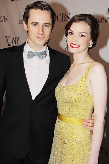 2011 Tony Awards Red Carpet – Reeve Carney - Jennifer Damiano