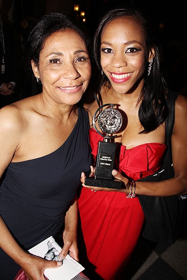 Tony Ball '11 - Nikki M. James - mom