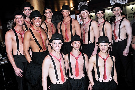 Broadway Bares ' 11 - group 3
