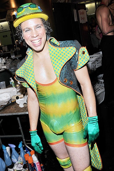 Broadway Bares '11 - Robin de Jesus