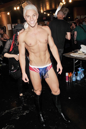 Broadway Bares '11 - Joshua Buscher