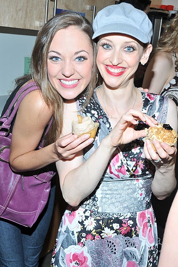 <i>Anything Goes</i> 100th Show – Laura Osnes – Jessica Stone 