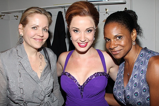 Zoe Caldwell and Audra McDonald at Master Class – Renee Fleming – Sierra Boggess – Audra McDonald