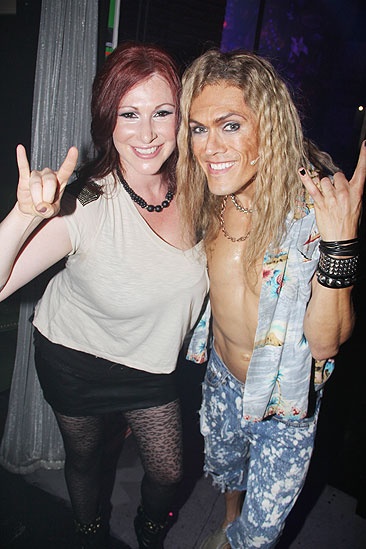 Tiffany at <i>Rock of Ages</i> - Tiffany – MiG Ayesa