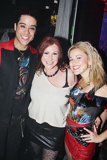 Tiffany at <i>Rock of Ages</i> -Dan Domenech - Tiffany – Rebecca Faulkenberry