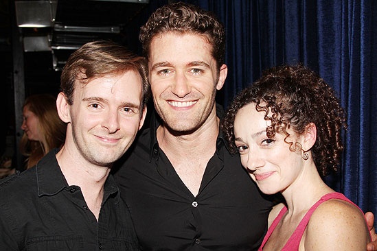Matthew Morrison Beacon Theatre Concert – Matthew Morrison – Megan McGinnis – Scott Barnhardt