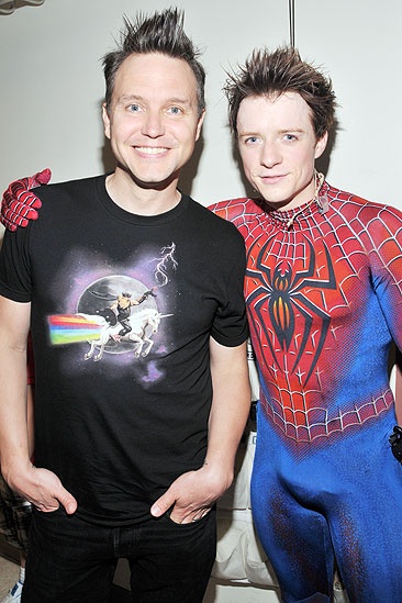 Spider-Man Hoppus - Mark Hoppus - Matthew James Thomas