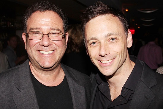 Opening night of <i>Rent</i> - Michael Greif – Lawrence Keigwin 