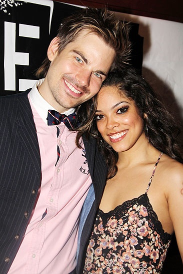 Opening night of <i>Rent</i> - Matt Shingledecker – Arianda Fernandez