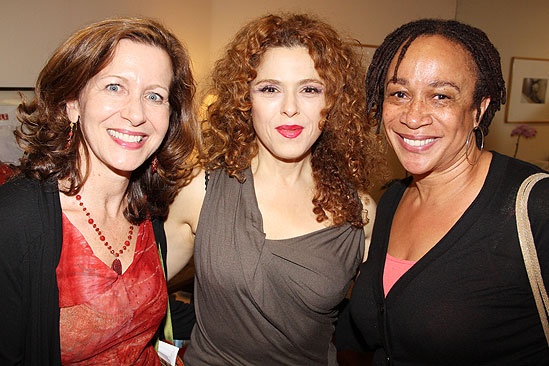 Angela Lansbury and More at <i>Follies</i> - Betsy Aidem - Bernadette Peters - S. Epatha Merkerson