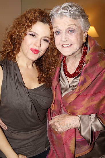 Angela Lansbury and More at <i>Follies</i> - Bernadette Peters – Angela Lansbury 