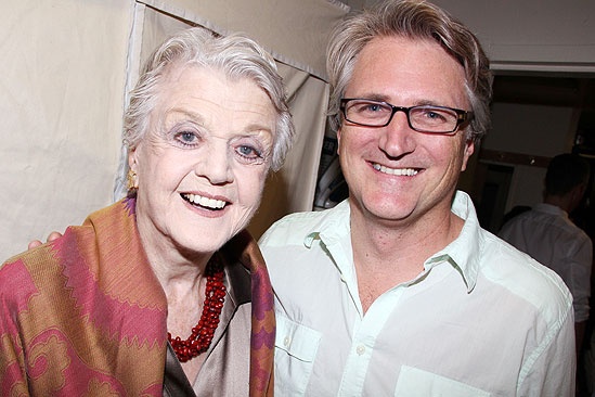 Angela Lansbury and More at <i>Follies</i> - Angela Lansbury – Eric Schaeffer