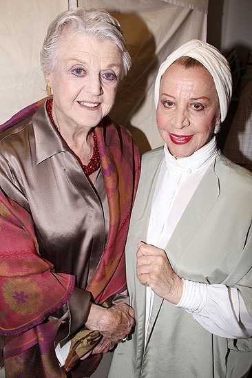 Angela Lansbury and More at <i>Follies</i> - Angela Lansbury – Rosalind Elias 