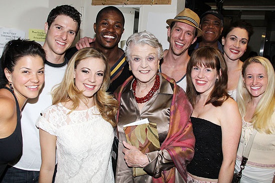 Angela Lansbury and More at <i>Follies</i> - <i>Follies</i> actors – Angela Lansbury 