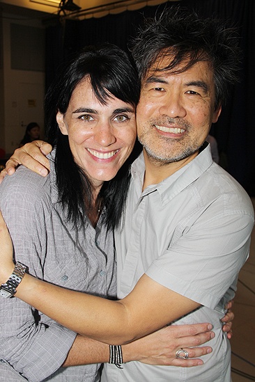 Chinglish Meet and Greet – Leigh Silverman – David Henry Hwang