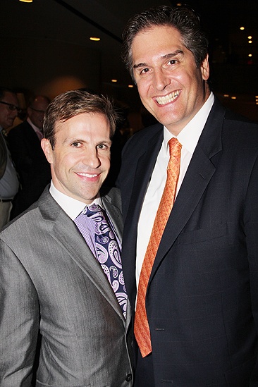 <i>Follies</i> opening night – Nick Scandalios – Rick Swezey