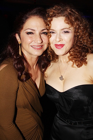 <i>Follies</i> opening night – Gloria Estefan – Bernadette Peters