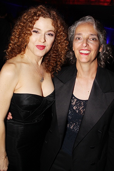 <i>Follies</i> opening night – Bernadette Peters - Patty Saccente  