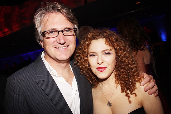 <i>Follies</i> opening night – Eric Schaeffer – Bernadette Peters