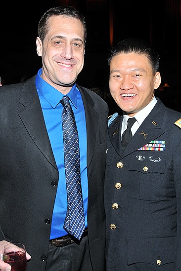 <i>8</i> reading –  Stuart Milk – Lt. Dan Choi 
