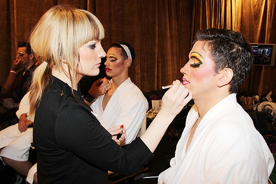 Priscilla rosie - makeup
