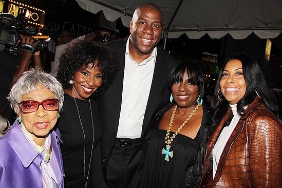 Mountaintop opens – Ruby Dee- Pauletta Washington – Magic Johnson – LaTanya Richardson Jackson - Cookie Kelly
