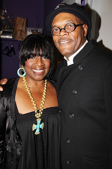 Mountaintop opens - LaTanya Richardson - Samuel L. Jackson