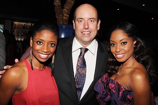 Memphis national tour launch – Christopher Ashley – Montego Glover – Felicia Boswell
