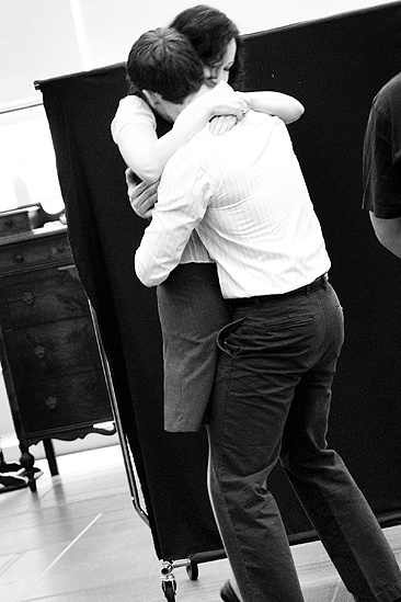 <i>Bonnie & Clyde</i> Rehearsal – Melissa Van Der Schyff – Claybourne Elder 