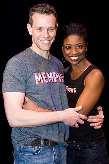 Adam meet Memphis – Adam Pascal – Montego Glover