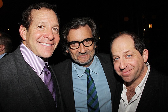 <i>Relatively Speaking</i> Opening Night -  Steve Guttenberg – Griffin Dunne – Jason Kravits