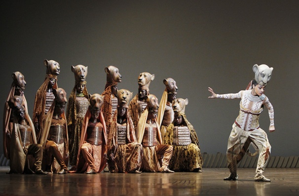 Show Photos - The Lion King - cast