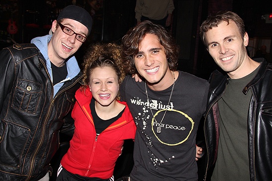 Diego Boneta at <i>Rock of Ages</i> - Cody Scott Lancaster – Josephine Rose Roberts – Diego Boneta – TKTK