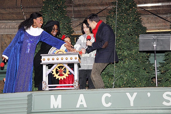 <i>Sister Act</I> at Macy’s – Patina Miller – Whoopi Goldberg 
