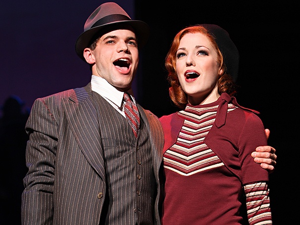 Show Photos - Bonnie & Clyde - Jeremy Jordan - Laura Osnes