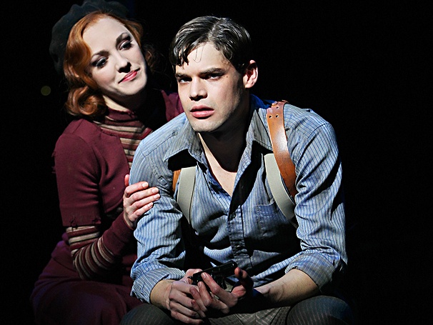 Show Photos - Bonnie & Clyde - Laura Osnes - Jeremy Jordan
