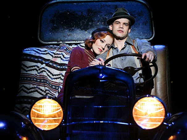 Show Photos - Bonnie & Clyde - Laura Osnes - Jeremy Jordan 