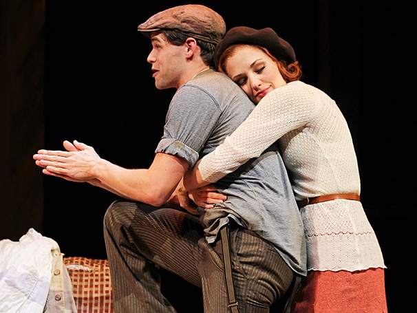 Show Photos - Bonnie & Clyde - Jeremy Jordan - Laura Osnes