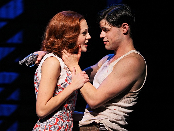 Show Photos - Bonnie & Clyde - Laura Osnes - Jeremy Jordan