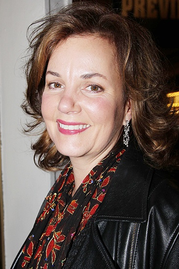 <i>Bonnie & Clyde</i> opening night – Margaret Colin