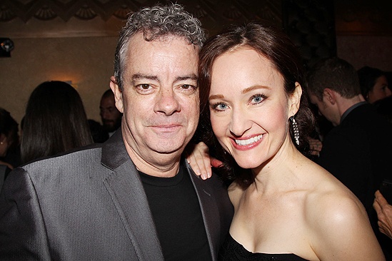 <i>Bonnie & Clyde</i> opening night –Joe Hart – Melissa Van Der Schyff