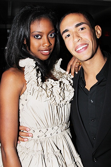 <i>Stick Fly</i> Opening Night – Condola Rashad – Kyle Beltran 