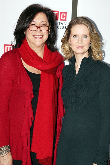 Wit Meet and Greet - Cynthia Nixon - Lynne Meadow