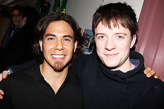 Apolo Anton Ohno Backstage at Spider-man - Apolo Anton Ohno – Matthew James Thomas