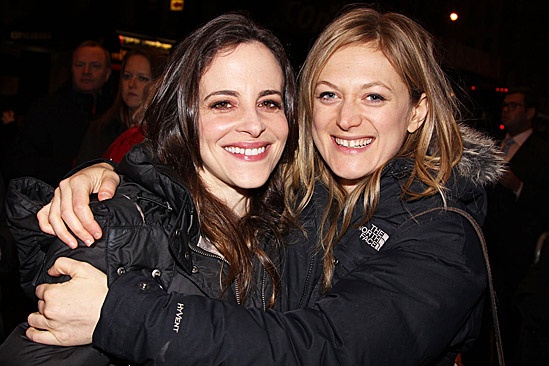 Cynthia Nixon Opening Night of Wit – Sierra Boggess – Marin Ireland 