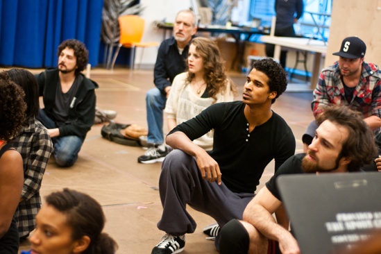  In Rehearsal with Jesus Christ Superstar – Mike Nadajewski - Sandy Winsby - Kaylee Harwood - Jaz Sealey - Matt Alfano - Ryan Gifford